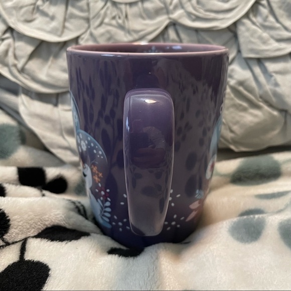 DISNEY Frozen Ana Olaf Authentic Disney Store Purple Mug - Picture 4 of 6